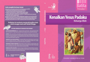 Contoh Buku BATITA - Kenalkan Yesus Padaku