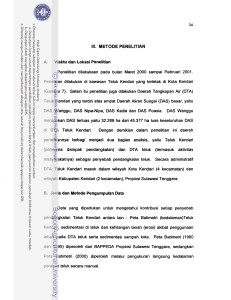 Analisis Dampak Pendangkalan Teluk Kendari