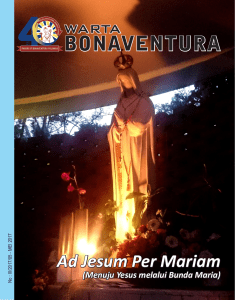 bonaventura - Paroki St. Bonaventura – Pulomas