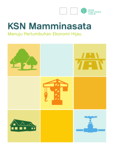 KSN Mamminasata - Green Growth Program Indonesia