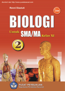 Biologi 2, Renni Diastuti, 2009