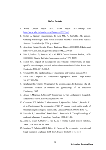 Daftar Pustaka 1. World Cancer Report 2014. WHO Report 2014