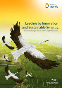 Leading by Innovation and Sustainable Synergy