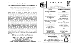 SJB edisi 20, 18-19 Mei 2013.pub - Sukajadi Berita