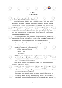 6 BAB II LANDASAN TEORI 2.1 Sistem