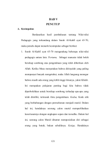 bab v penutup - UIN SMH Banten Institutional Repository