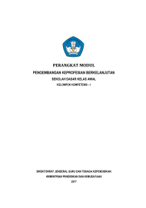 perangkat modul - File Server PPPPTK TK dan PLB Bandung