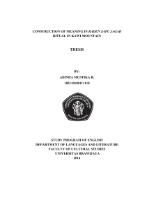 Journal thesis Adinda - Universitas Brawijaya