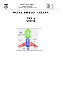 modul biologi kelas x bab 3 virus
