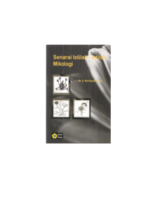 kamus mikologi - ePrints Sriwijaya University