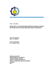 desain real-time monitoring berbasis wireless - Repository