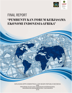 final report - UMY Repository - Universitas Muhammadiyah