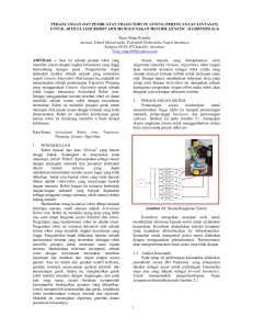 1 perancangan dan pembuatan trajectory planning