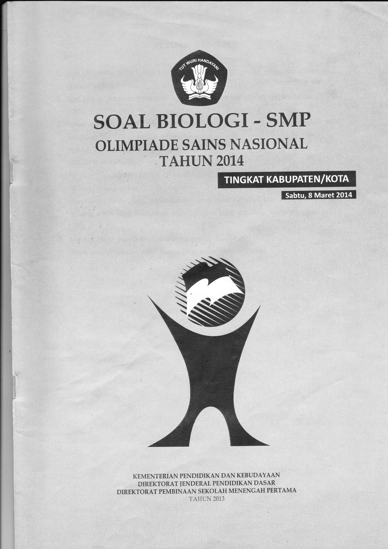 soal biologi - smp