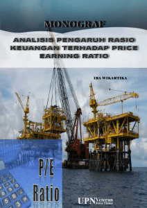 analisis pengaruh rasio keuangan terhadap