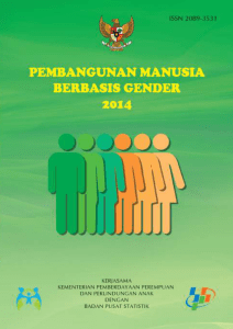 Buku PMBG cs6.indd - Kementerian Pemberdayaan Perempuan