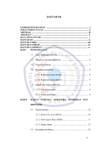 daftar isi - STIE Ekuitas Repository