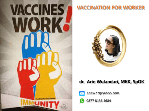 pentingnya vaksinasi dalam produktifitas dan efisiensi