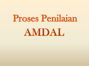 file Proses Penilaian AMDAL - Dinas Pengelola Lingkungan