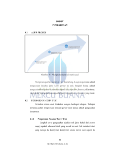 BAB IV PEMBAHASAN 4.1 ALUR PROSES Gambar 4.1 Alur proses