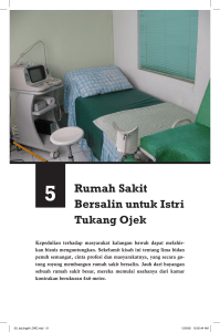 Rumah Sakit - Bank Indonesia