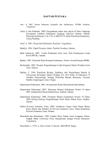 daftar pustaka - Universitas Sumatera Utara