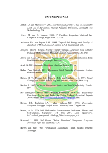 daftar pustaka - eSkripsi Universitas Andalas