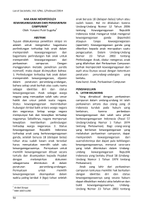 HAK ANAK MEMPEROLEH - E