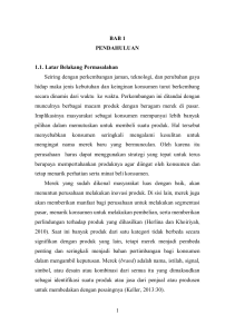 1 BAB 1 PENDAHULUAN 1.1. Latar Belakang Permasalahan