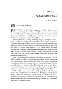 Komunikasi Bisnis