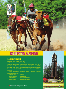 Kab. Sampang - Bappeda Provinsi Jawa Timur