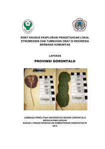 provinsi gorontalo - Repository UNG