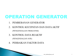 operation generator