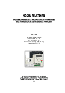PPM-2013-Pelatihan Aplikasi Elektronika Daya untuk