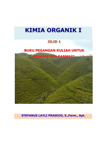 kimia organik i - E-library STIK Avicenna