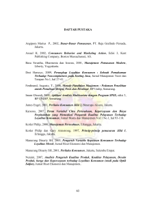 64 DAFTAR PUSTAKA Angipora Marius P., 2002, Dasar