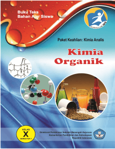 kimia organik 1 buku teks bahan ajar siswa smk program keahlian