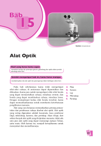 Alat Optik - MAFIADOC.COM