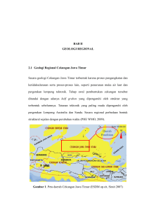 4 BAB II GEOLOGI REGIONAL 2.1 Geologi Regional Cekungan