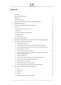 daftar isi - Tifa Finance