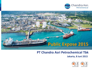 Public Expose 2014 - Chandra Asri Petrochemical