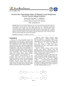 Senyawa Baru Organologam Kalium 18-Mahkota-6