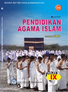 Pendidikan Agama Islam IX, Husni Thoyar, 2011