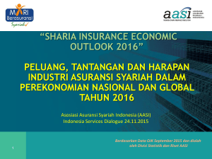 sharia insurance economic outlook 2016