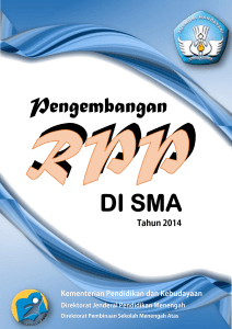 8.Pengembangan RPP - SMA Negeri 27 Bandung