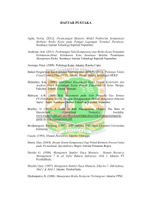 daftar pustaka - eSkripsi Universitas Andalas