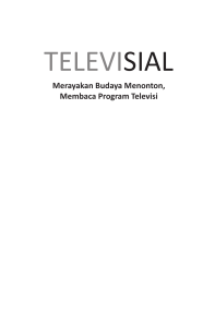 televisial - UMY Repository - Universitas Muhammadiyah Yogyakarta