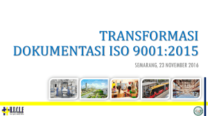 upgrading iso 9001:2015