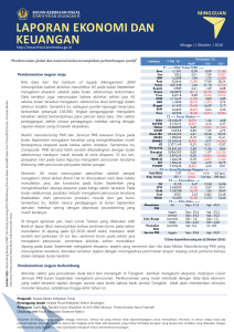 Laporan Bulanan - Badan Kebijakan Fiskal