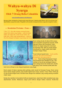 7 Columbian Youths Revelation of Heaven